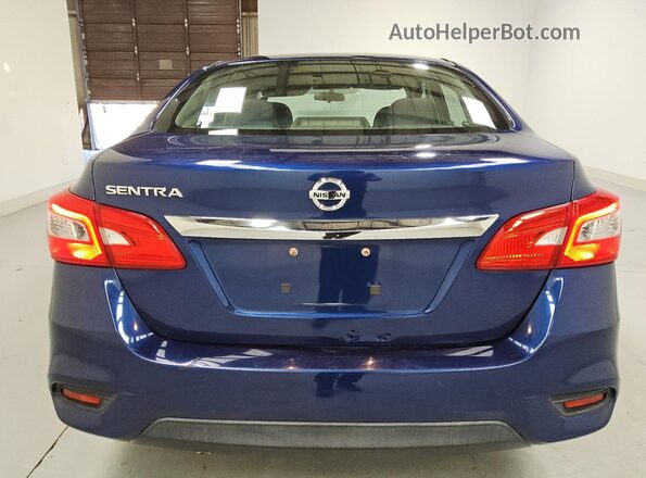 3N1AB7AP6HY348103 2017 NISSAN SENTRA Blue 
