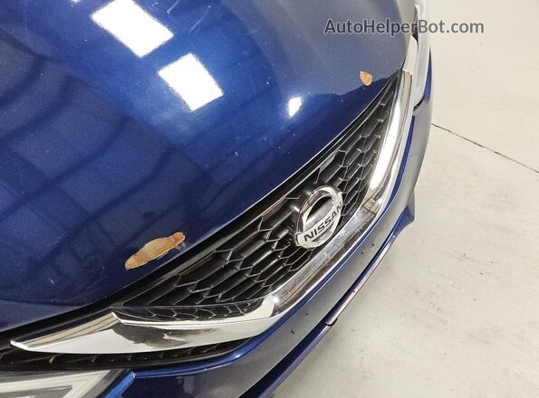 3N1AB7AP6HY348103 2017 NISSAN SENTRA Blue 