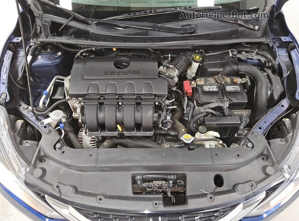 3N1AB7AP6HY348103 2017 NISSAN SENTRA Blue 