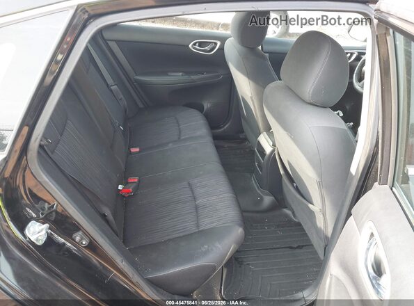 3N1AB7AP6HY352362 2017 NISSAN SENTRA Black VIN sticker view