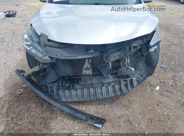 3N1AB7AP6HY361658 2017 NISSAN SENTRA Silver წინა ხედი