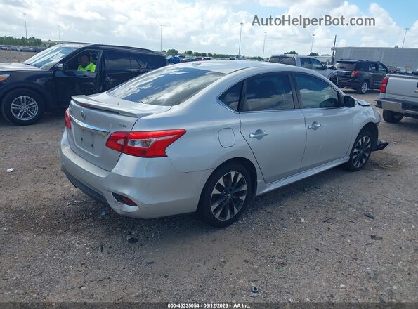 3N1AB7AP6HY361658 2017 NISSAN SENTRA Silver უკანა მარჯვენა