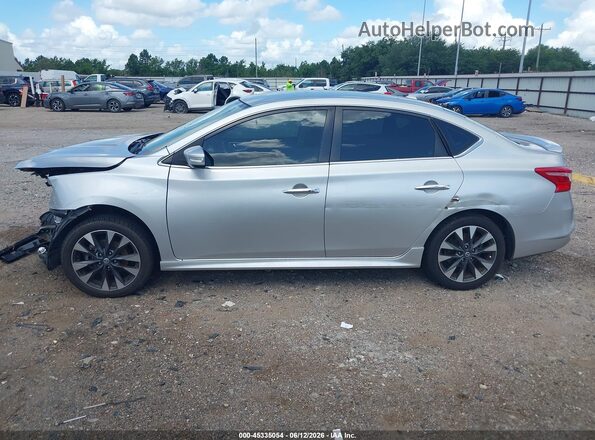 3N1AB7AP6HY361658 2017 NISSAN SENTRA Silver 