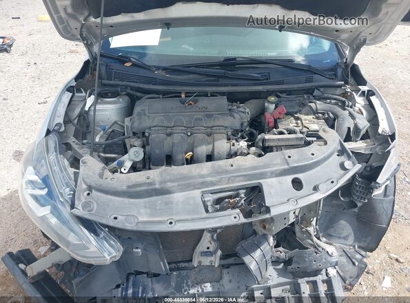 3N1AB7AP6HY361658 2017 NISSAN SENTRA Silver უკანა ხედი