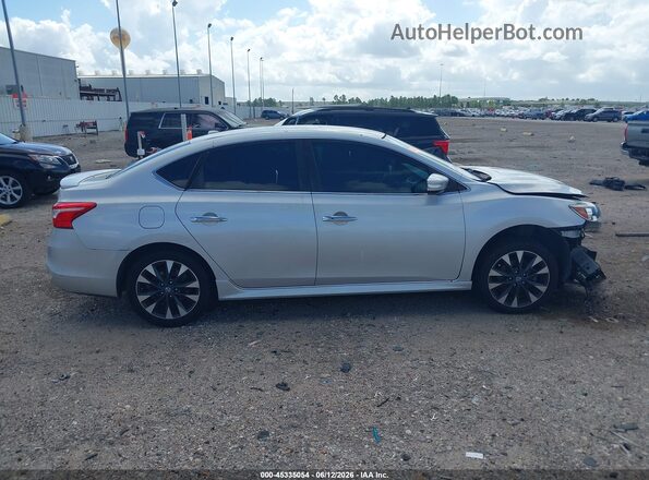 3N1AB7AP6HY361658 2017 NISSAN SENTRA Silver სალონის 360-გრადუსიანი ხედი