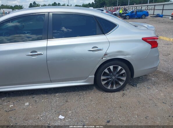 3N1AB7AP6HY361658 2017 NISSAN SENTRA Silver 