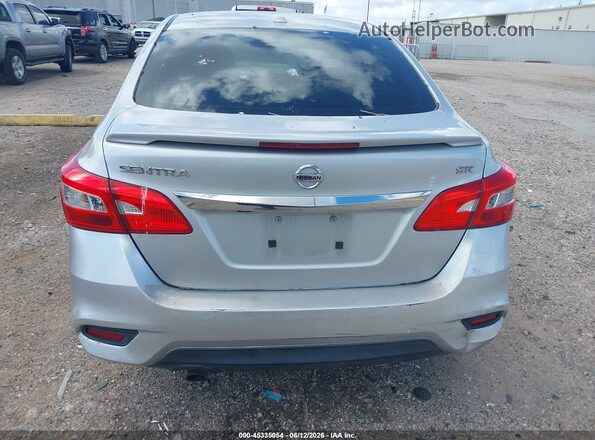 3N1AB7AP6HY361658 2017 NISSAN SENTRA Silver 
