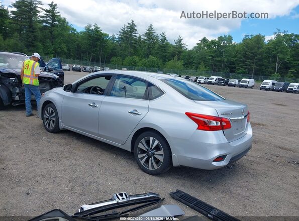 3N1AB7AP6HY366665 2017 NISSAN SENTRA Silver 