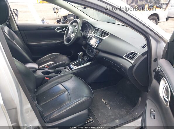 3N1AB7AP6HY366665 2017 NISSAN SENTRA Silver 