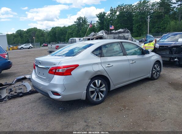 3N1AB7AP6HY366665 2017 NISSAN SENTRA Silver 