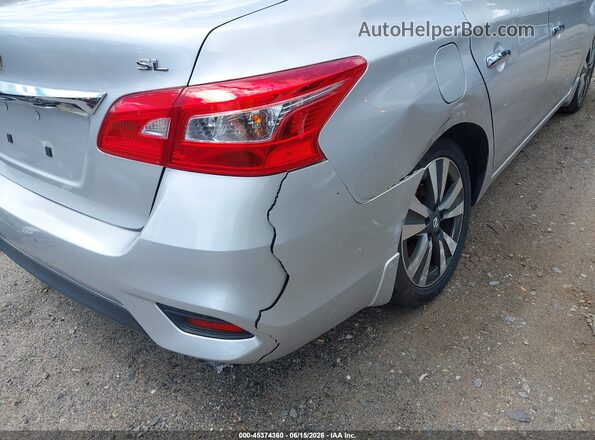 3N1AB7AP6HY366665 2017 NISSAN SENTRA Silver 