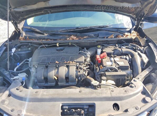 3N1AB7AP6HY370893 2017 NISSAN SENTRA Black Vista interior trasera