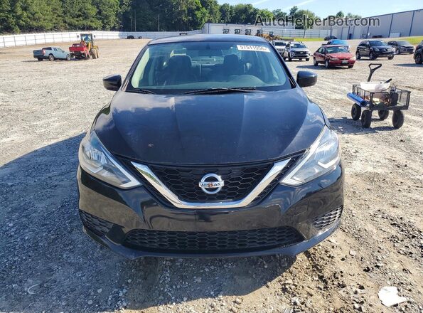 3N1AB7AP6HY370893 2017 NISSAN SENTRA Black Vista frontal