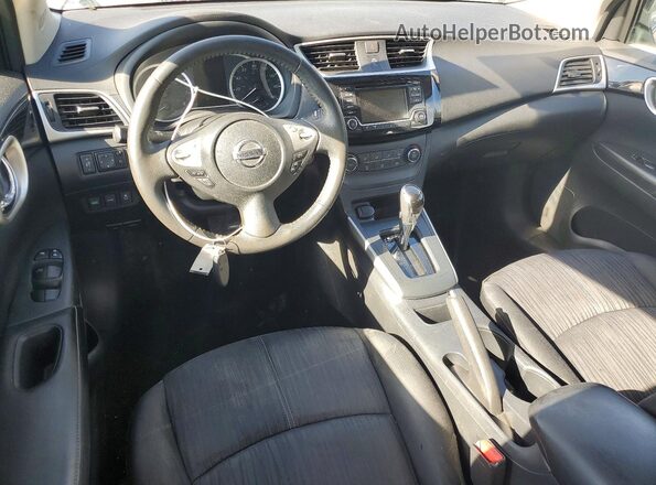 3N1AB7AP6HY370893 2017 NISSAN SENTRA Black Vista del salpicadero