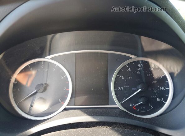 3N1AB7AP6HY370893 2017 NISSAN SENTRA Black Vista del cuadro de instrumentos