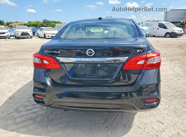3N1AB7AP6HY375043 2017 NISSAN SENTRA Black 