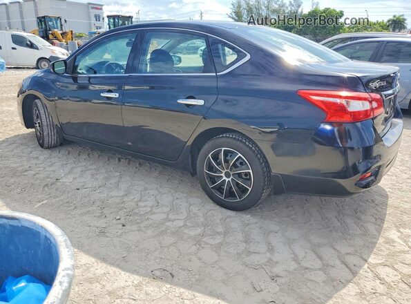 3N1AB7AP6HY375043 2017 NISSAN SENTRA Black 