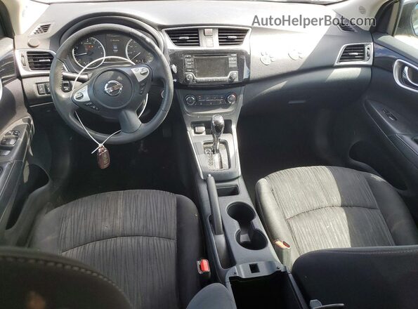 3N1AB7AP6HY375043 2017 NISSAN SENTRA Black 