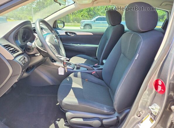 3N1AB7AP6HY390464 2017 NISSAN SENTRA Gray 
