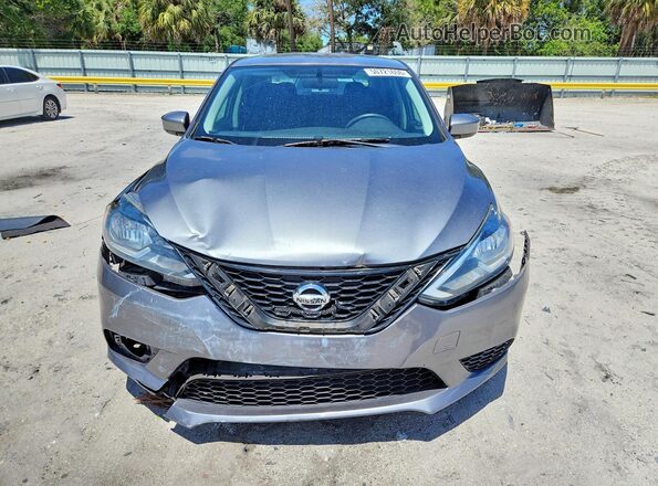 3N1AB7AP6HY390464 2017 NISSAN SENTRA Gray 