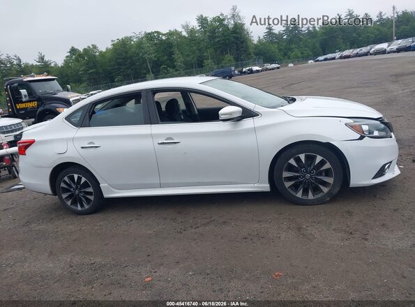 3N1AB7AP6HY405979 2017 NISSAN SENTRA White უკანა სალონის ხედი