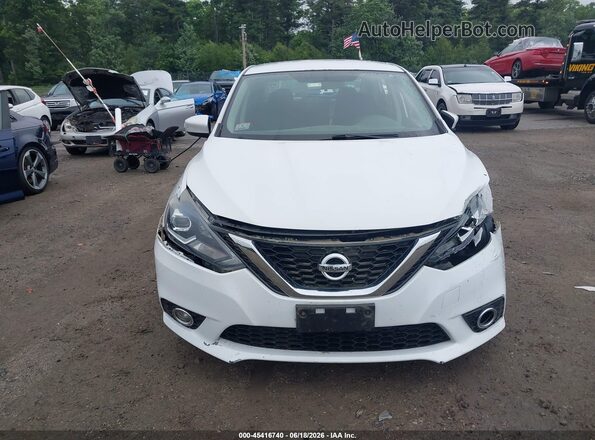 3N1AB7AP6HY405979 2017 NISSAN SENTRA White ხელსაწყოთა პანელის ხედი