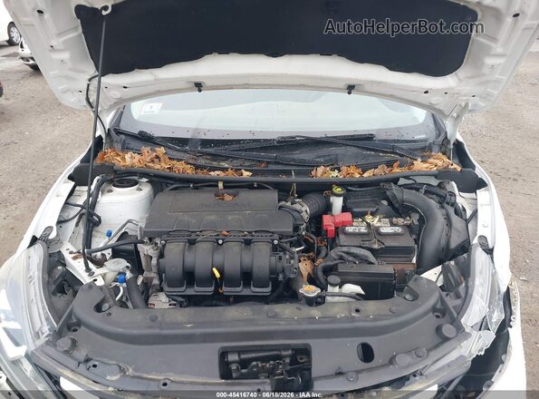 3N1AB7AP6HY405979 2017 NISSAN SENTRA White უკანა ხედი
