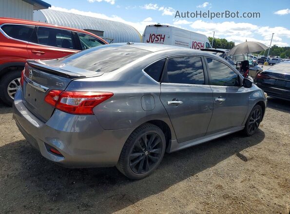 3N1AB7AP6HY411264 2017 NISSAN SENTRA Серый 