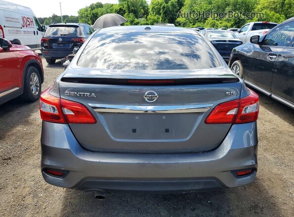 3N1AB7AP6HY411264 2017 NISSAN SENTRA Серый 