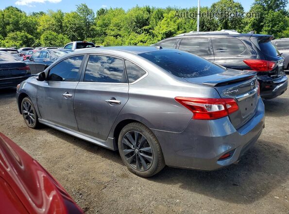 3N1AB7AP6HY411264 2017 NISSAN SENTRA Серый 