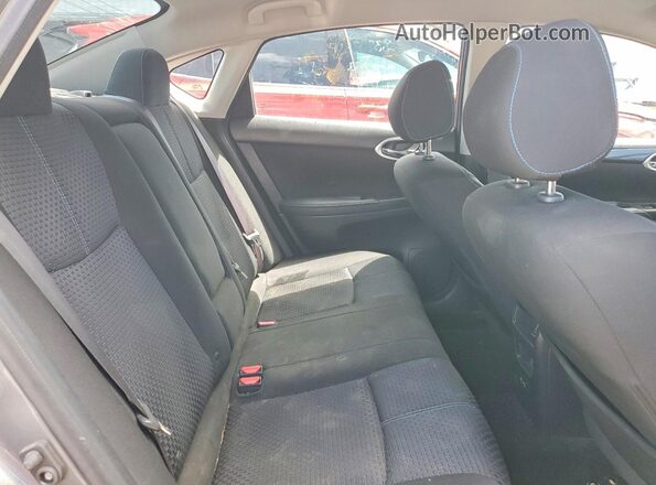3N1AB7AP6HY411264 2017 NISSAN SENTRA Серый 
