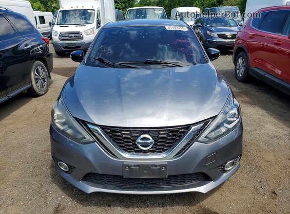 3N1AB7AP6HY411264 2017 NISSAN SENTRA Серый 