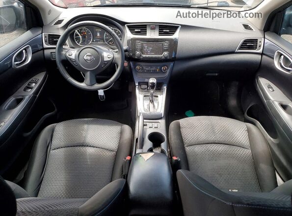 3N1AB7AP6HY411264 2017 NISSAN SENTRA Серый 