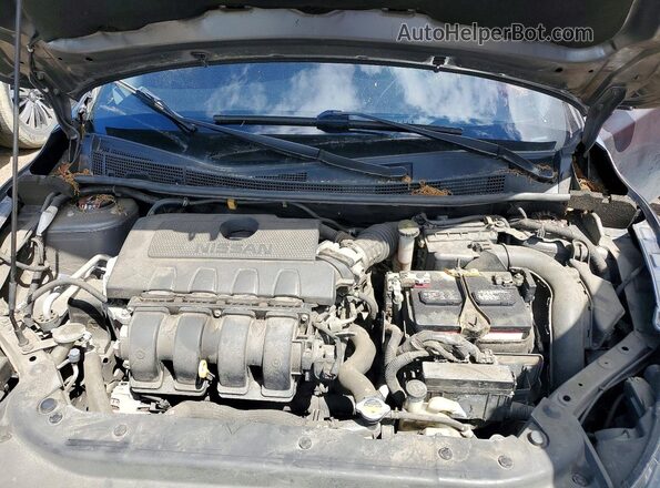 3N1AB7AP6HY411264 2017 NISSAN SENTRA Серый 