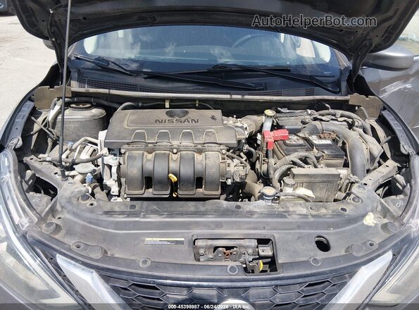 3N1AB7AP6JL627912 2018 NISSAN SENTRA Серый Вид сзади