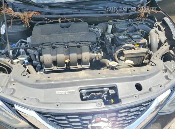 3N1AB7AP6JL640014 2018 NISSAN SENTRA Black Вид задньої частини салону