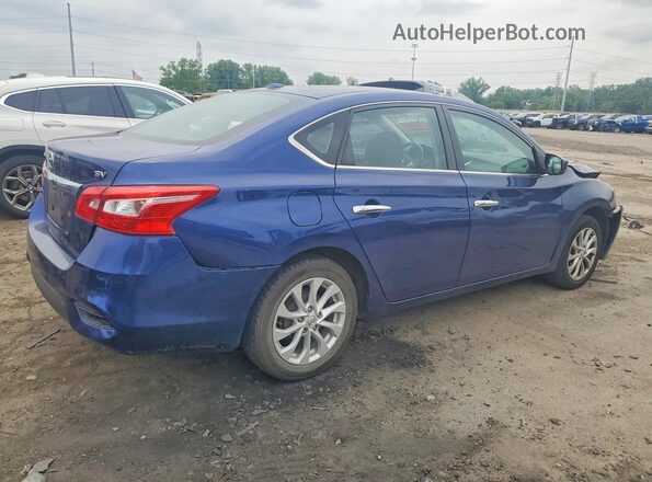 3N1AB7AP6JL657914 2018 NISSAN SENTRA Blue 