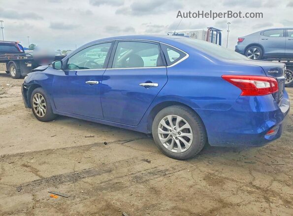 3N1AB7AP6JL657914 2018 NISSAN SENTRA Blue 