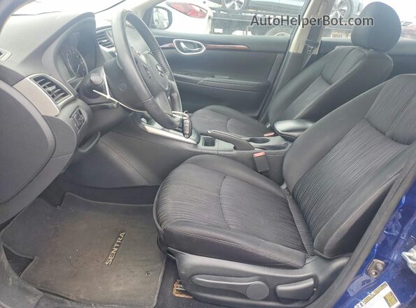 3N1AB7AP6JL657914 2018 NISSAN SENTRA Blue 