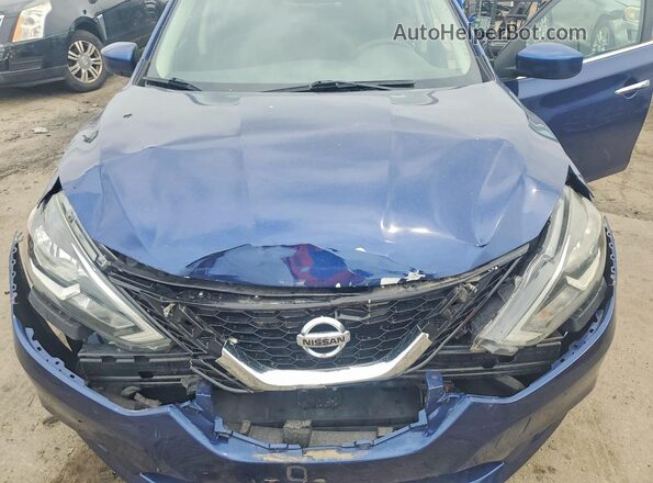3N1AB7AP6JL657914 2018 NISSAN SENTRA Blue 