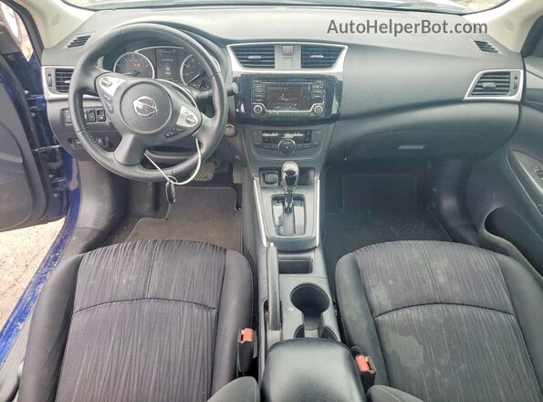 3N1AB7AP6JL657914 2018 NISSAN SENTRA Blue 
