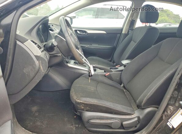 3N1AB7AP6JY210471 2018 NISSAN SENTRA Black Vista interior delantera