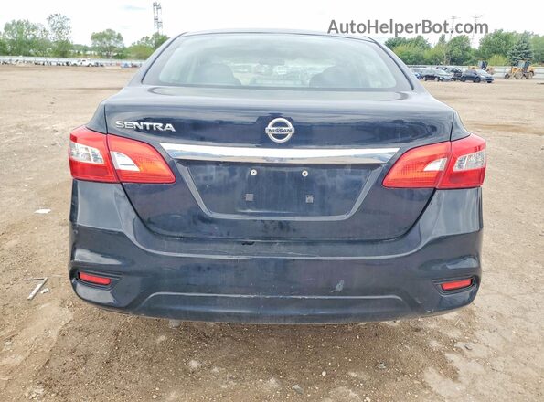 3N1AB7AP6JY210471 2018 NISSAN SENTRA Black Vista trasera