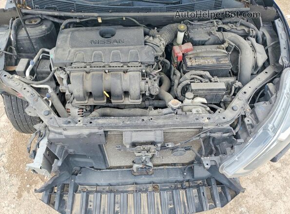3N1AB7AP6JY210471 2018 NISSAN SENTRA Black Vista interior trasera