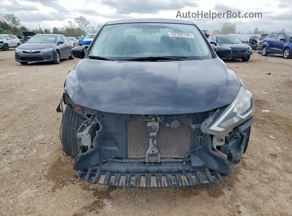 3N1AB7AP6JY210471 2018 NISSAN SENTRA Black Vista frontal