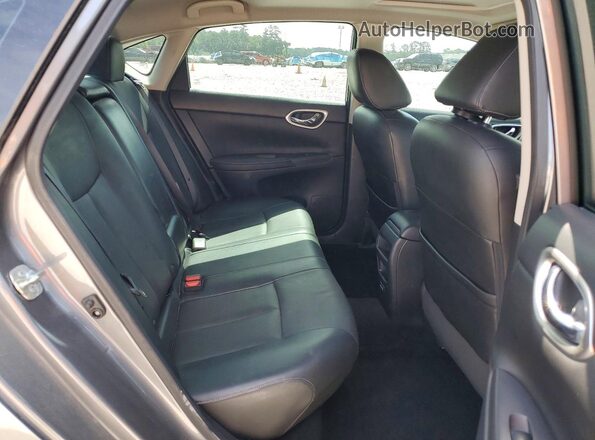 3N1AB7AP6JY217422 2018 NISSAN SENTRA Серый Вид задних сидений