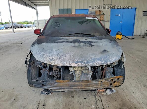 3N1AB7AP6JY217632 2018 NISSAN SENTRA Красный Вид спереди