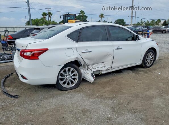 3N1AB7AP6JY226346 2018 NISSAN SENTRA White 