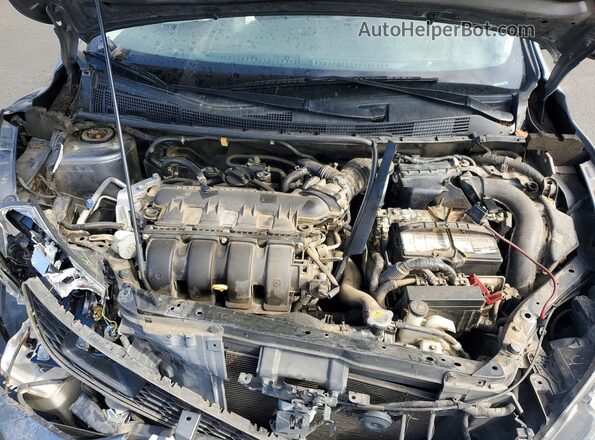 3N1AB7AP6JY242613 2018 NISSAN SENTRA Gray უკანა სალონის ხედი