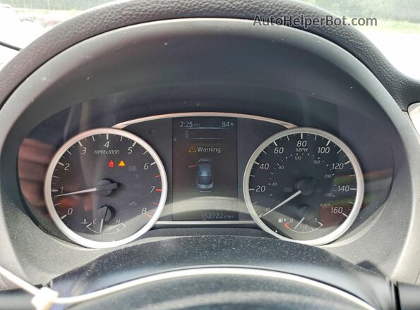 3N1AB7AP6JY243230 2018 NISSAN SENTRA Black Սարքավորումների վահանակի տեսք